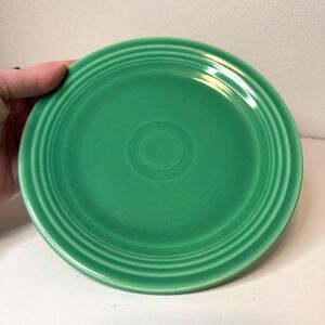 Vintage Fiesta Original Green 7” Salad Plate